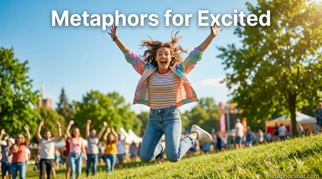 Metaphors for Excited