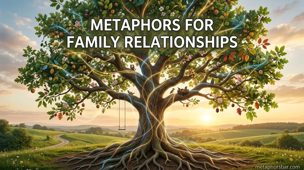 Metaphors for Family Relationships
