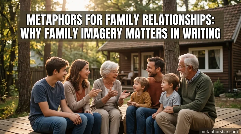 Metaphors for Family Relationships: Why Family Imagery Matters in Writing