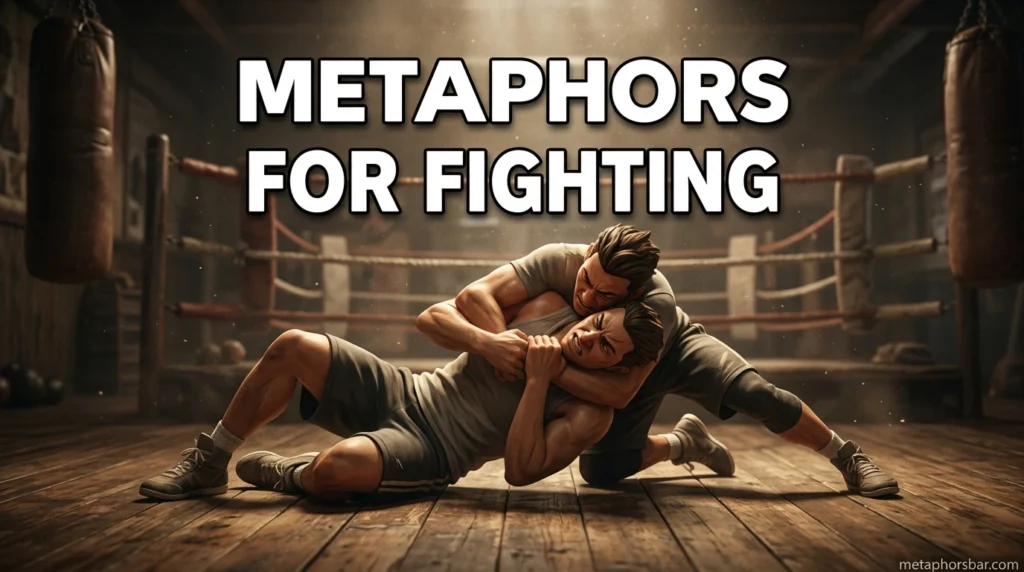 Metaphors for Fighting