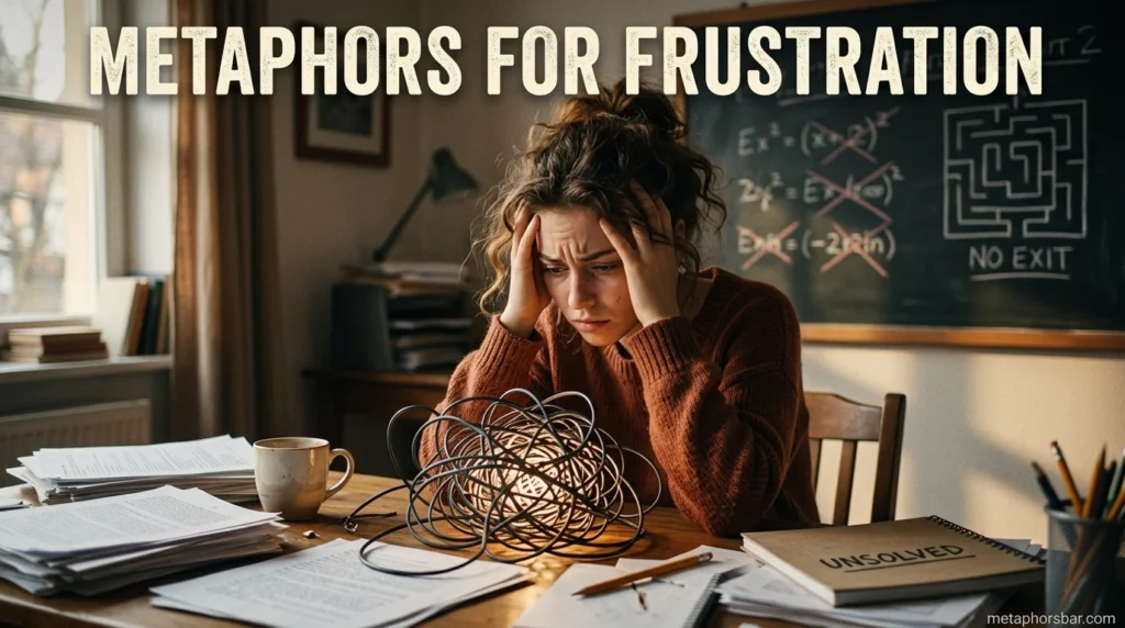 Metaphors for Frustration