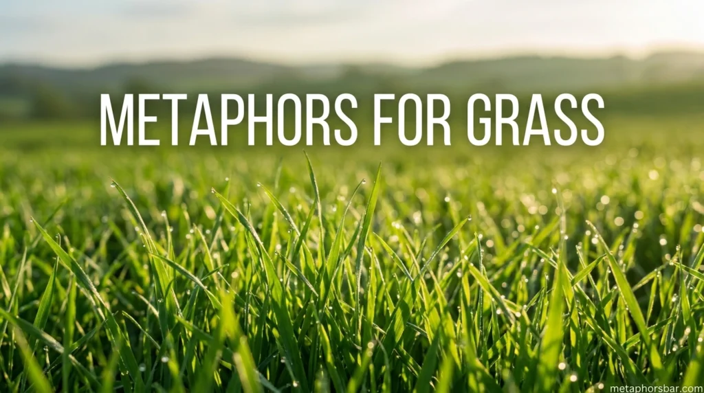 Metaphors for Grass