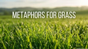 Metaphors for Grass