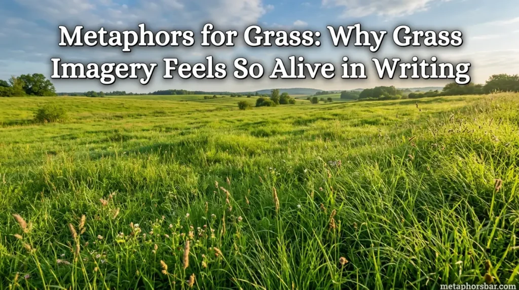 Metaphors for Grass: Why Grass Imagery Feels So Alive in Writing