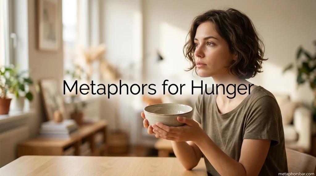 Metaphors for Hunger