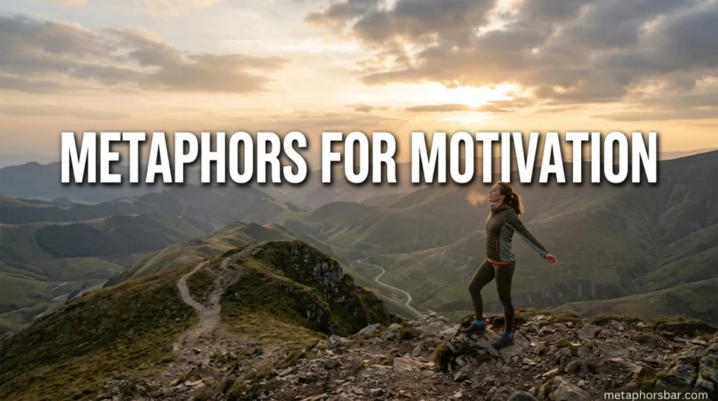 Metaphors for Motivation