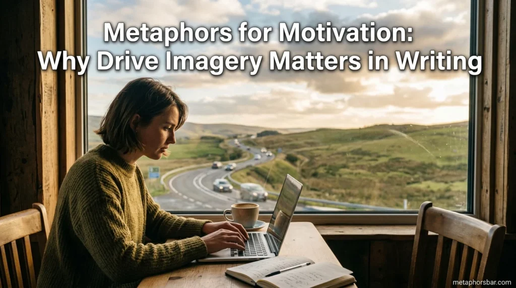 Metaphors for Motivation: Why Drive Imagery Matters in Writing