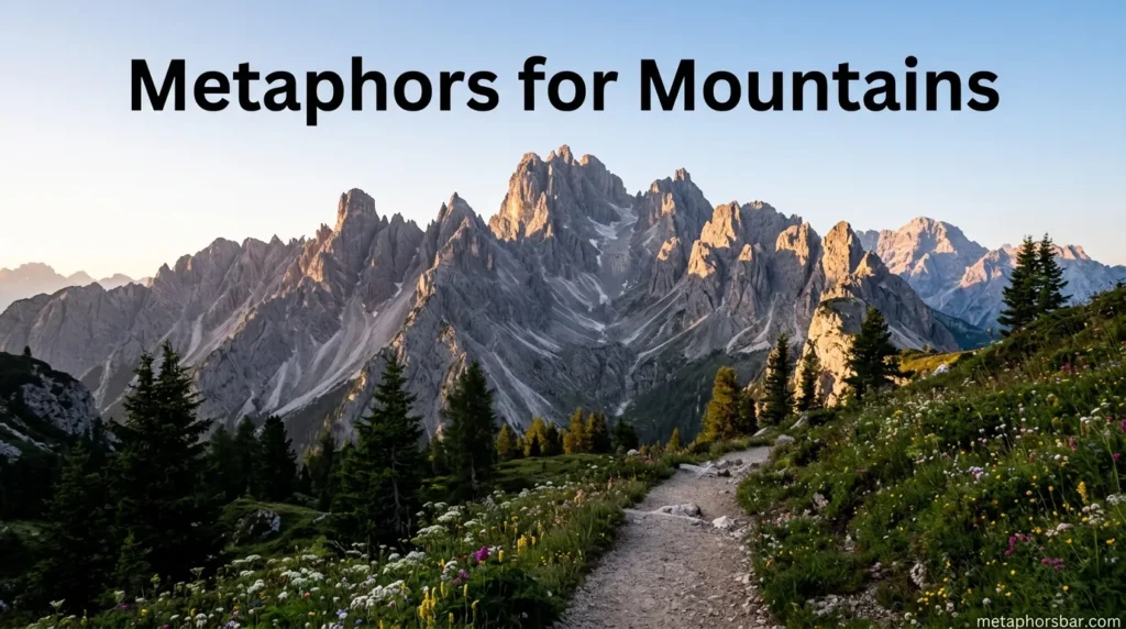 Metaphors for Mountains