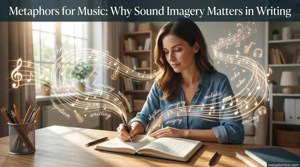 Metaphors for Music: Why Sound Imagery Matters in Writing