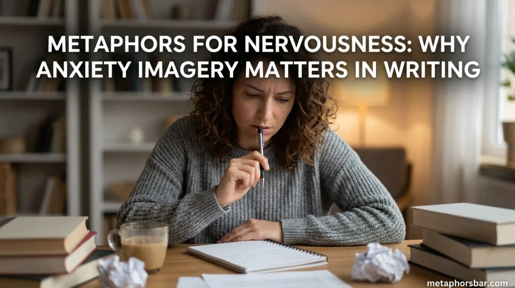 Metaphors for Nervousness: Why Anxiety Imagery Matters in Writing