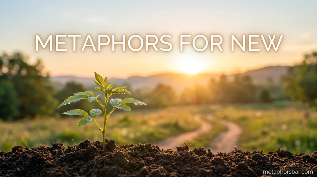 Metaphors for New
