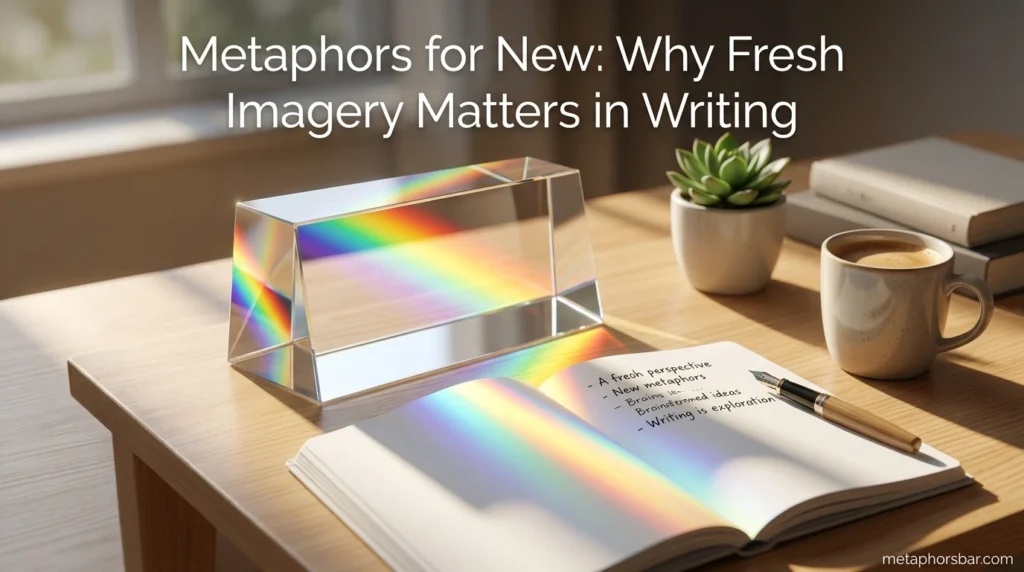 Metaphors for New: Why Fresh Imagery Matters in Writing