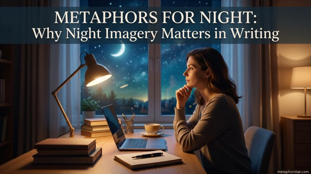 Metaphors for Night: Why Night Imagery Matters in Writing