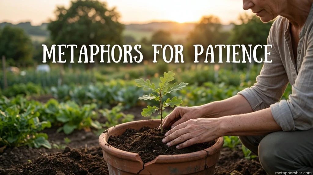 Metaphors for Patience