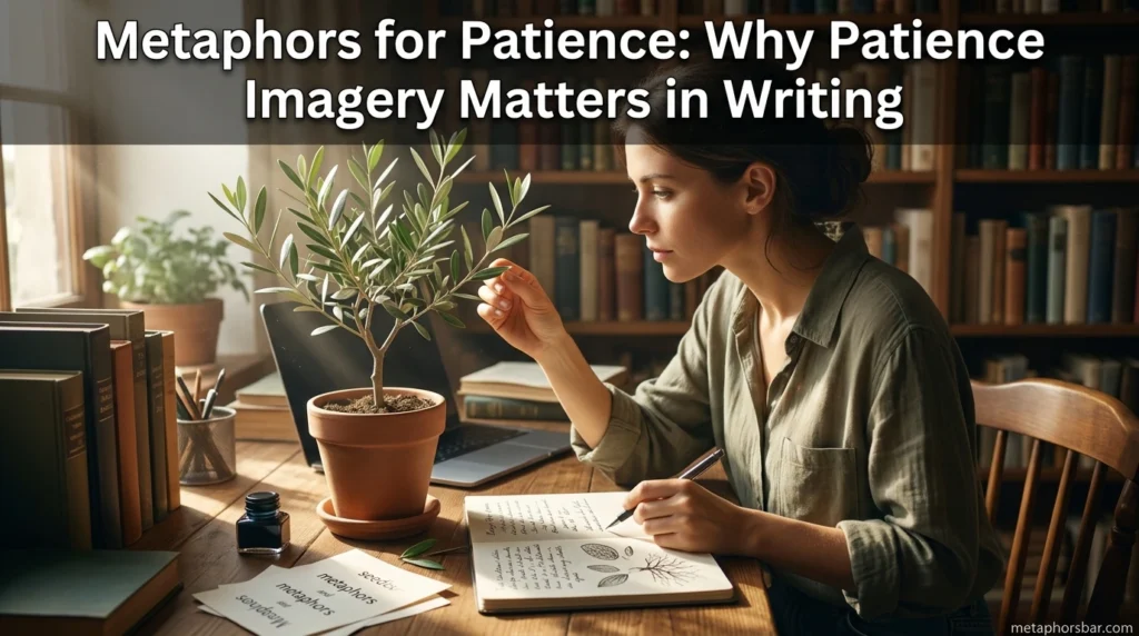 Metaphors for Patience: Why Patience Imagery Matters in Writing