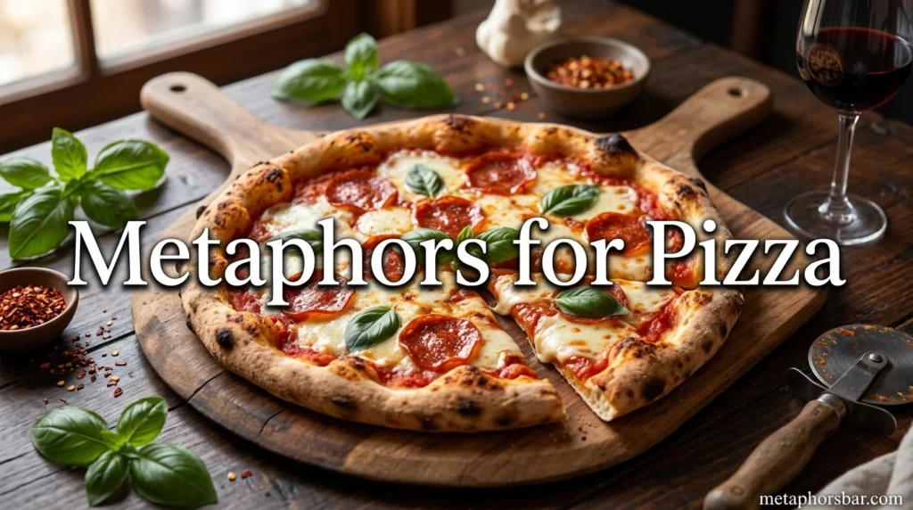 Metaphors for Pizza