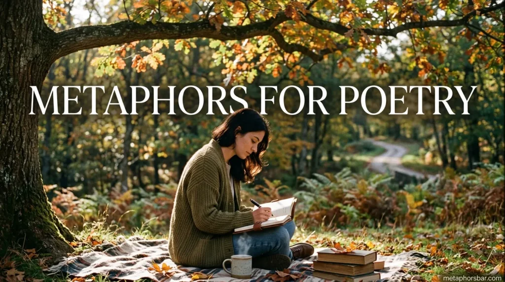 Metaphors for Poetry