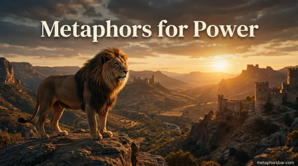 Metaphors for Power