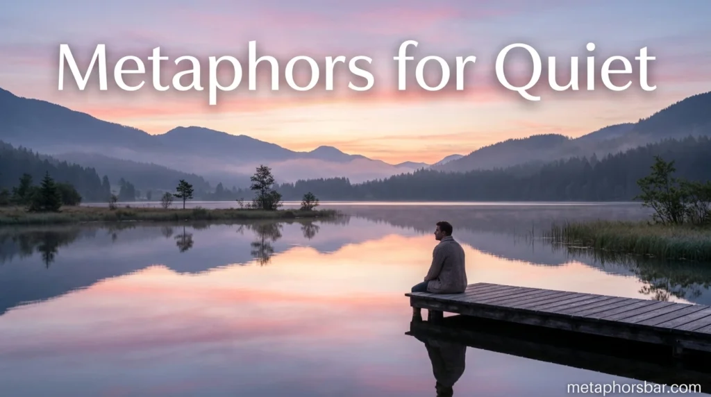 Metaphors for Quiet
