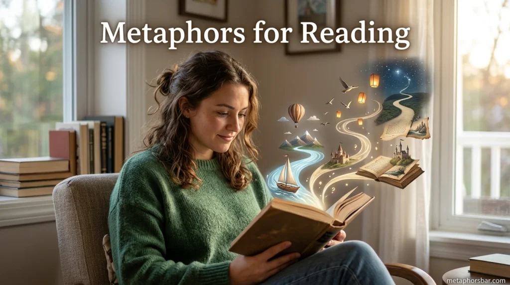 Metaphors for Reading