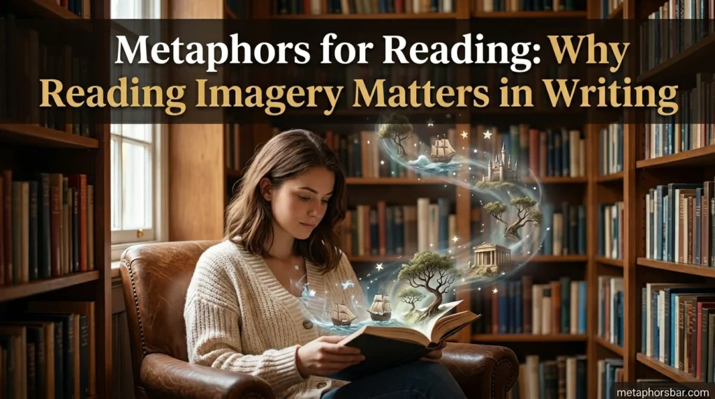 Metaphors for Reading: Why Reading Imagery Matters in Writing