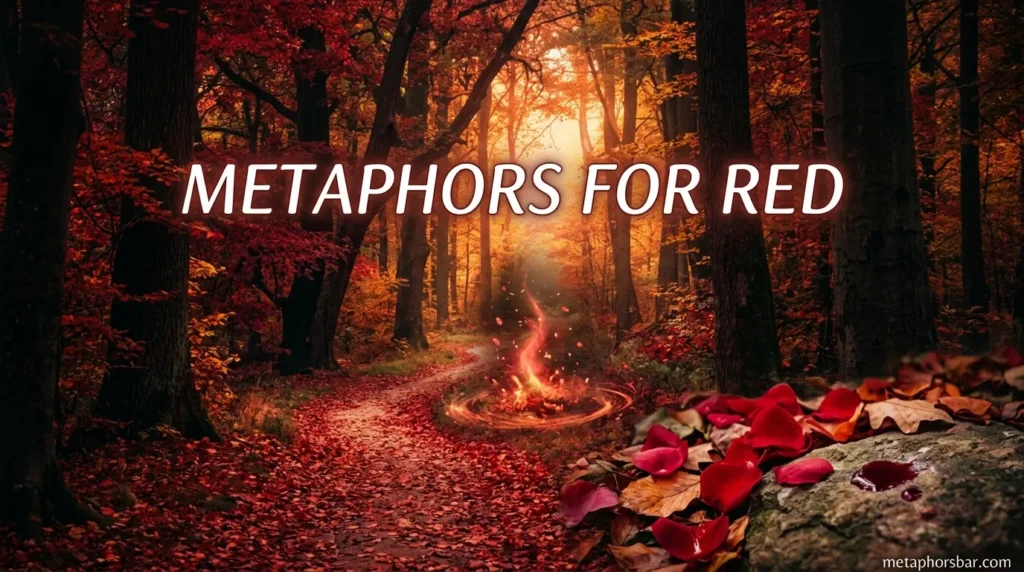 Metaphors for Red
