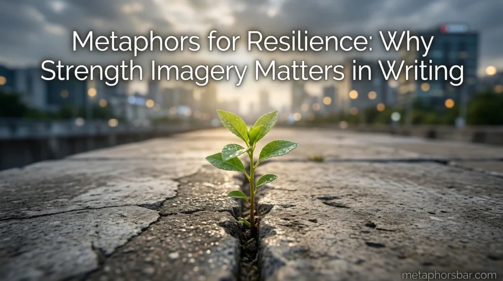 Metaphors for Resilience: Why Strength Imagery Matters in Writing