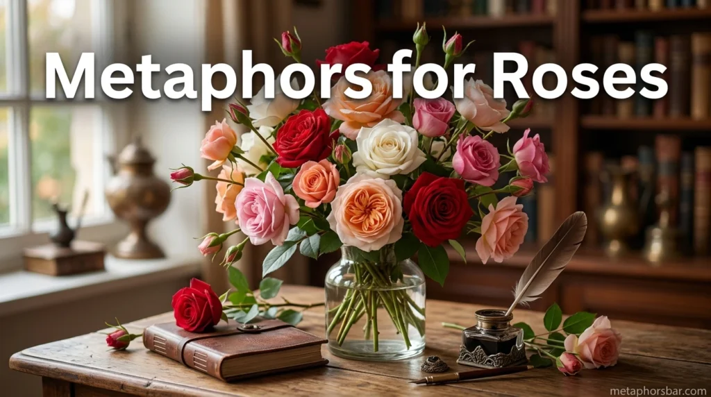 Metaphors for Roses