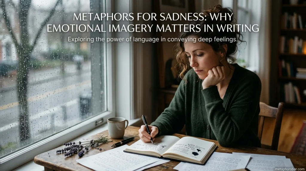 Metaphors for Sadness: Why Emotional Imagery Matters in Writing