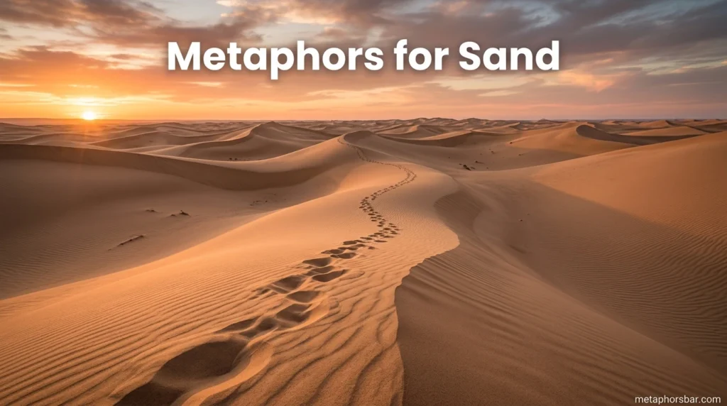 Metaphors for Sand