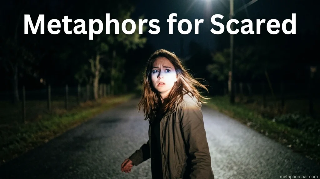 Metaphors for Scared