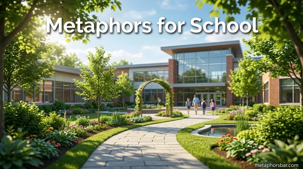 Metaphors for School