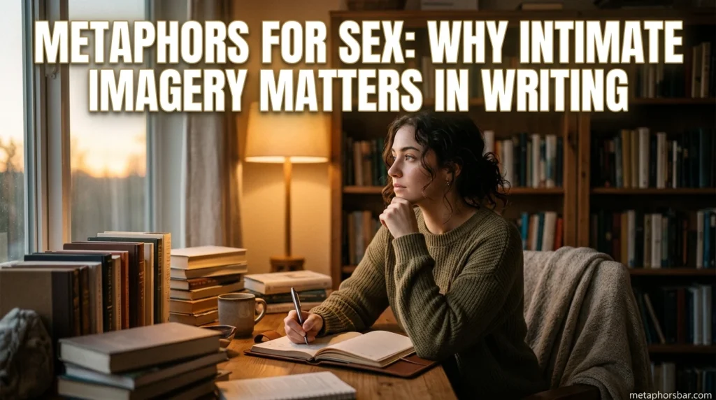 Metaphors for Sex: Why Intimate Imagery Matters in Writing