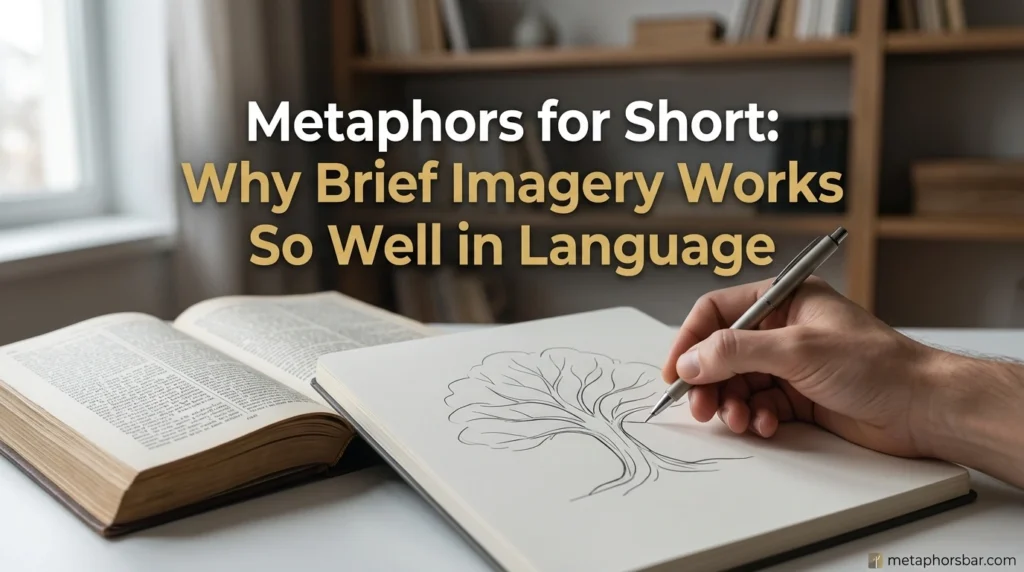 Metaphors for Short: Why Brief Imagery Works So Well in Language