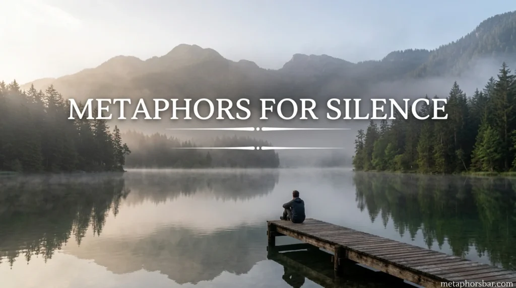 Metaphors for Silence
