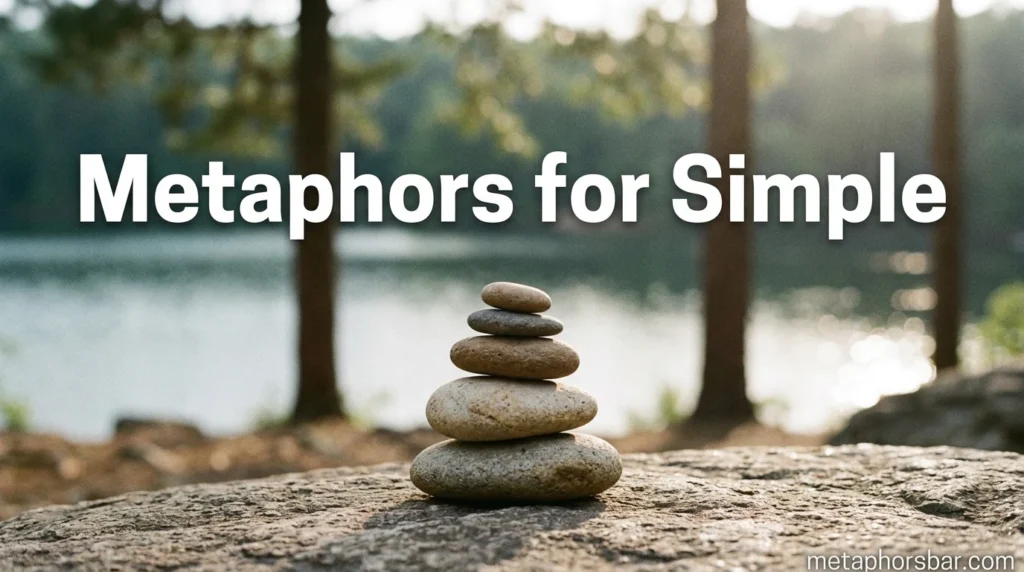 Metaphors for Simple