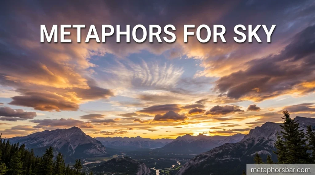 Metaphors for Sky