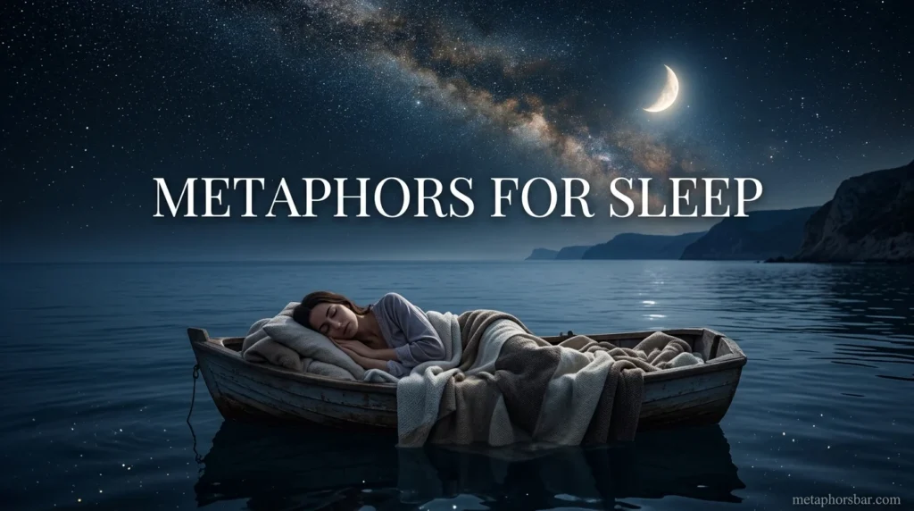 Metaphors for Sleep