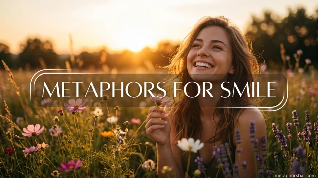 Metaphors for Smile