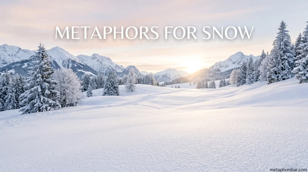 Metaphors for Snow