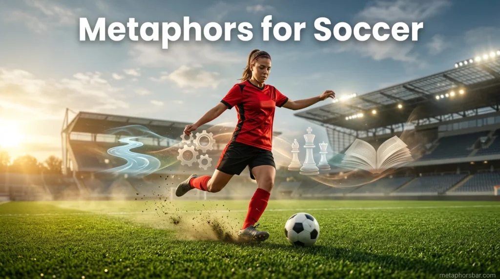 Metaphors for Soccer