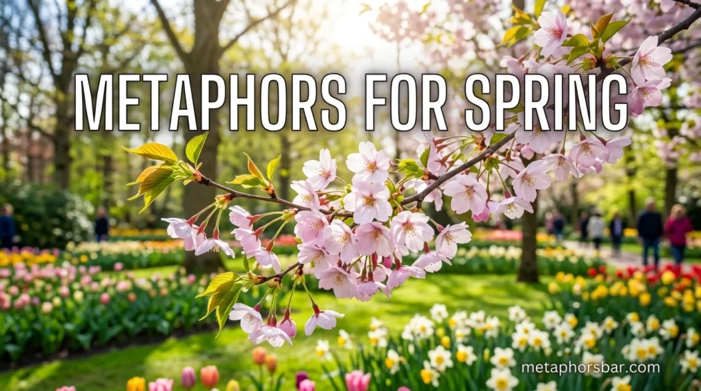 Metaphors for Spring
