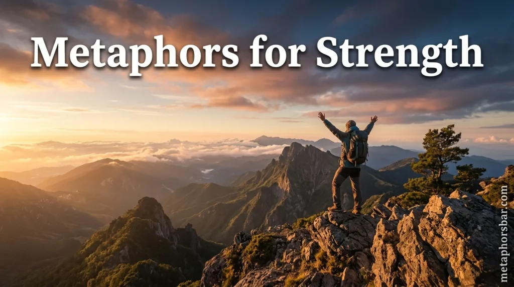 Metaphors for Strength
