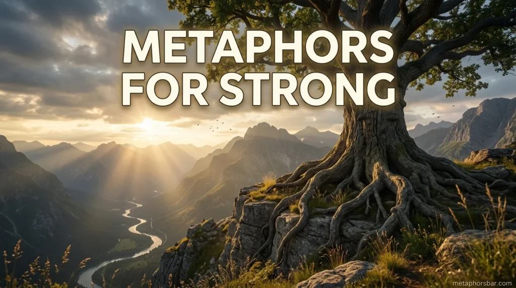 Metaphors for Strong