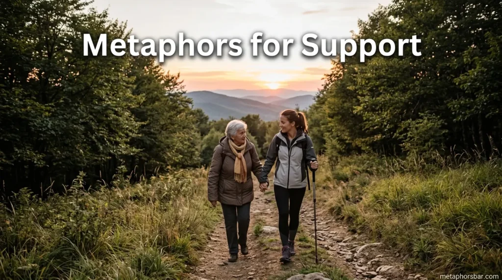 Metaphors for Support
