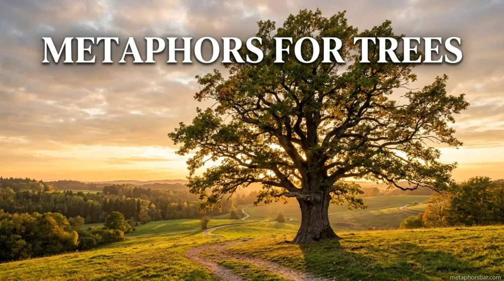 Metaphors for Trees