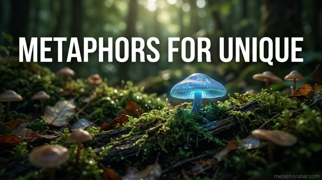 Metaphors for Unique