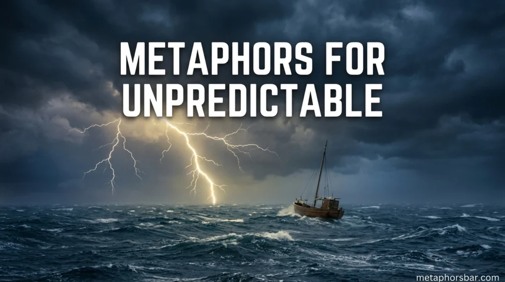Metaphors for Unpredictable