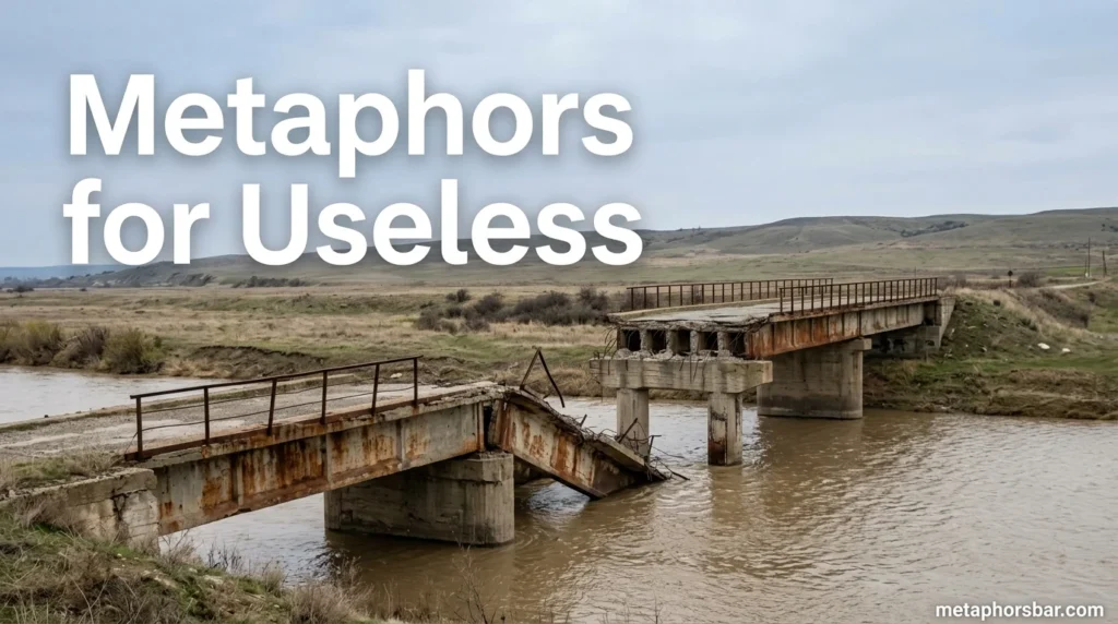 Metaphors for Useless