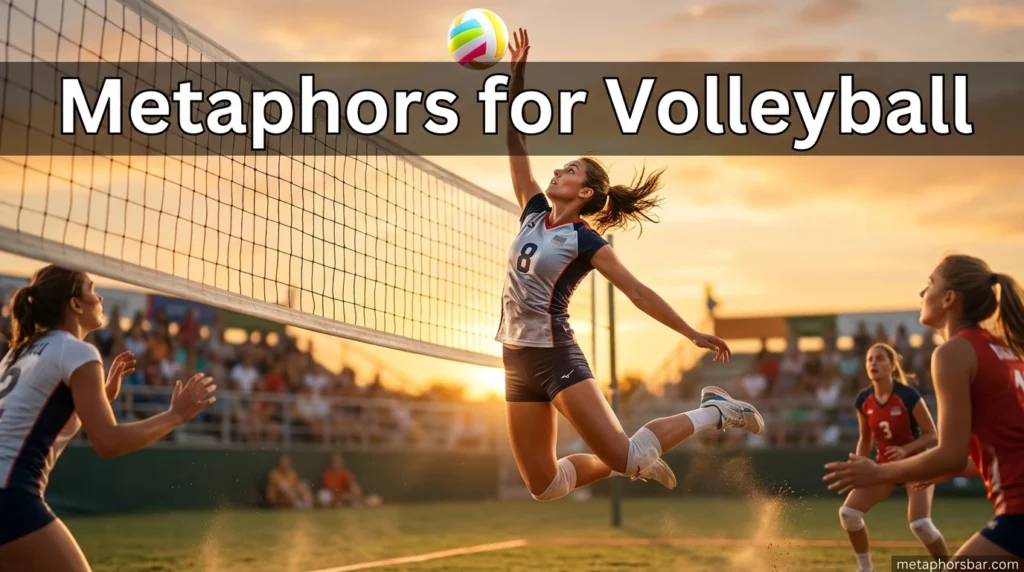 Metaphors for Volleyball